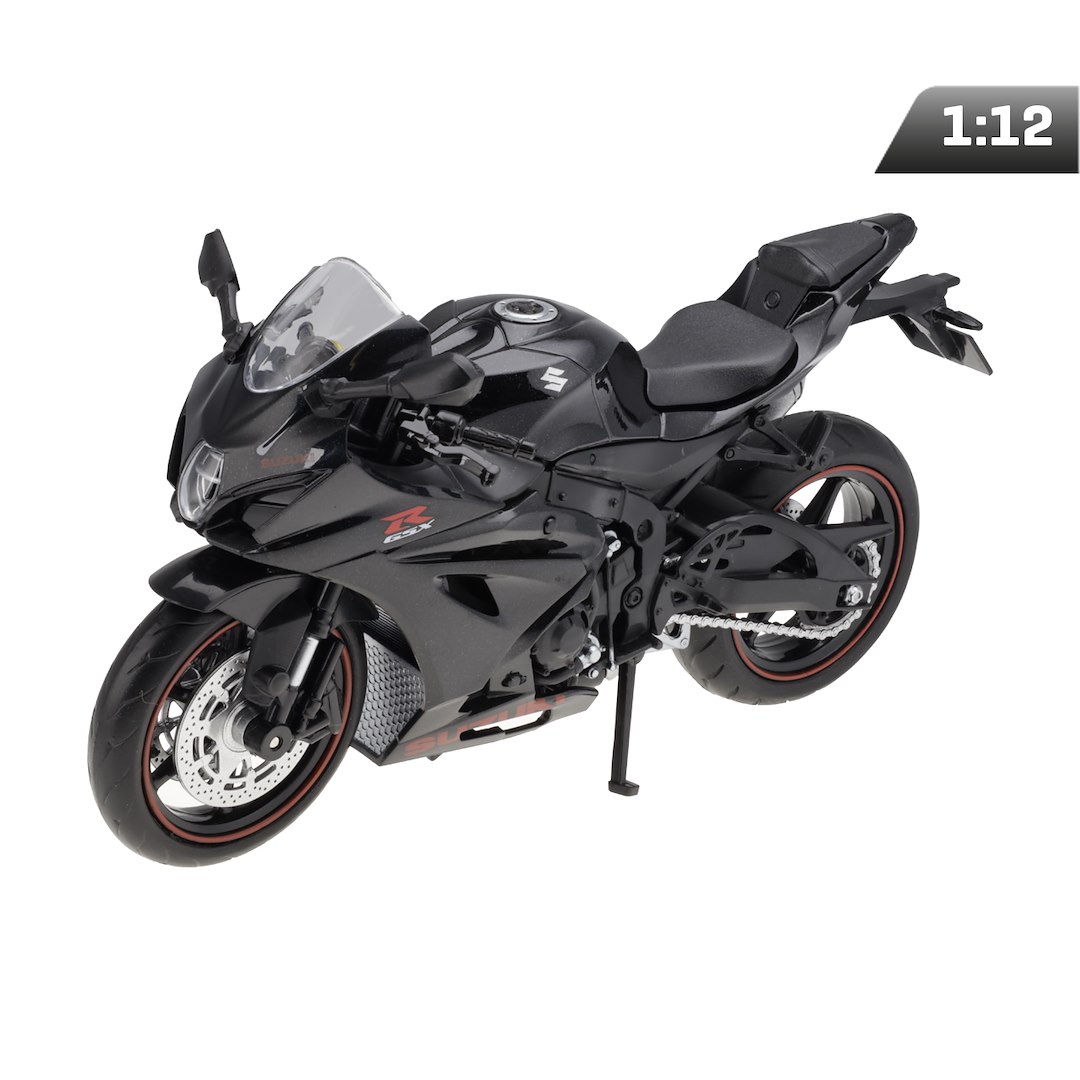 Model 1:12 RMZ HOBBY Suzuki GSX R1000R (Regular), czarny