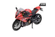 Model 1:12 RMZ HOBBY BMW S1000RR 2020 (Regular), czerwony