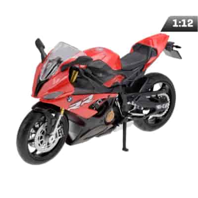 Modèle 1:12 RMZ HOBBY BMW S1000RR 2020 (Regular), rouge