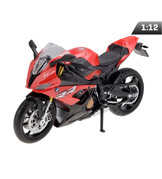 Modèle 1:12 RMZ HOBBY BMW S1000RR 2020 (Regular), rouge