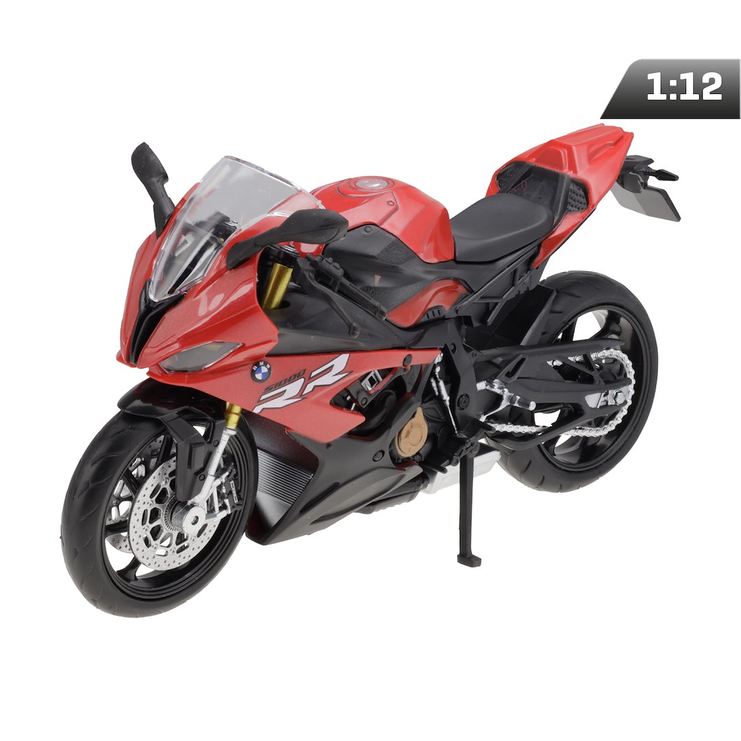 Model 1:12 RMZ HOBBY BMW S1000RR 2020 (Regular), czerwony