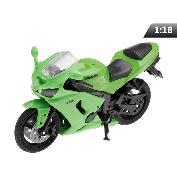 Modell 1:18 Kawasaki Ninja ZX-6RR 67073