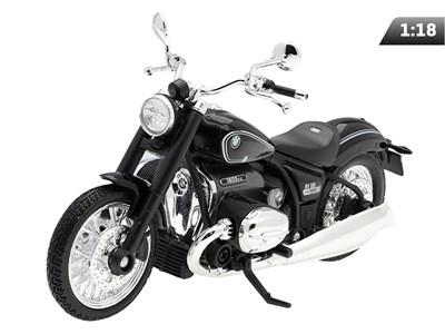 Modell 1:18, BMW R18, schwarz