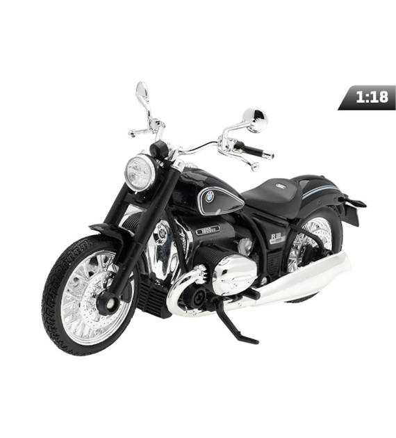 Modell 1:18, BMW R18, schwarz