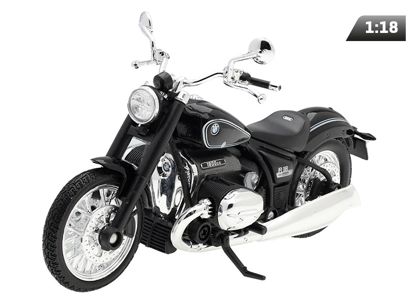 Model 1:18, BMW R18, black