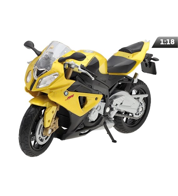 Model 1:18, BMW S1000 RR, gold