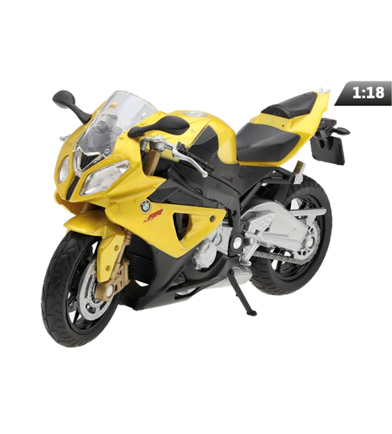 Modell 1:18, BMW S1000 RR, Golden
