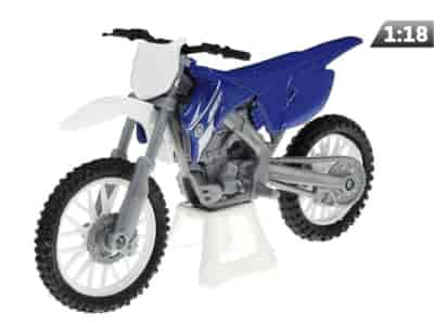 Model 1:18, Yamaha YZ 450F, niebieski (M05604FNI)