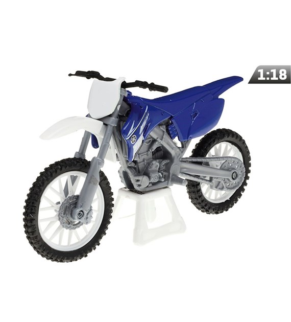 Model 1:18, Yamaha YZ 450F, blue (M05604FNI)