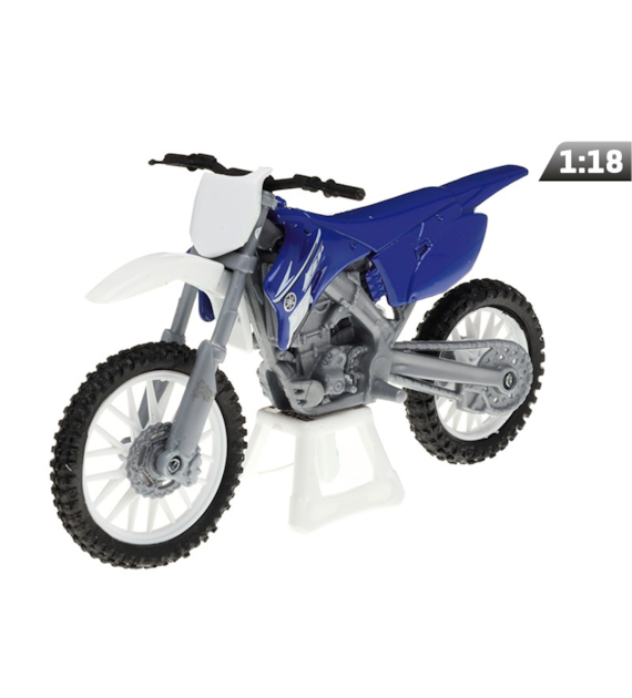Model 1:18, Yamaha YZ 450F, niebieski (M05604FNI)