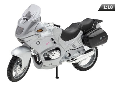 Modell 1:18, BMW R1100 RT, silber