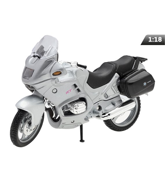 Model 1:18, BMW R1100 RT, srebrny