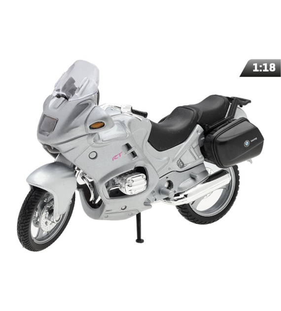 Modell 1:18, BMW R1100 RT, silber