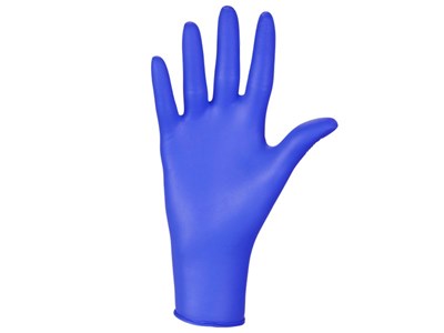 Powder-free Nitrilex Basic gloves, s. S, 100 pcs.