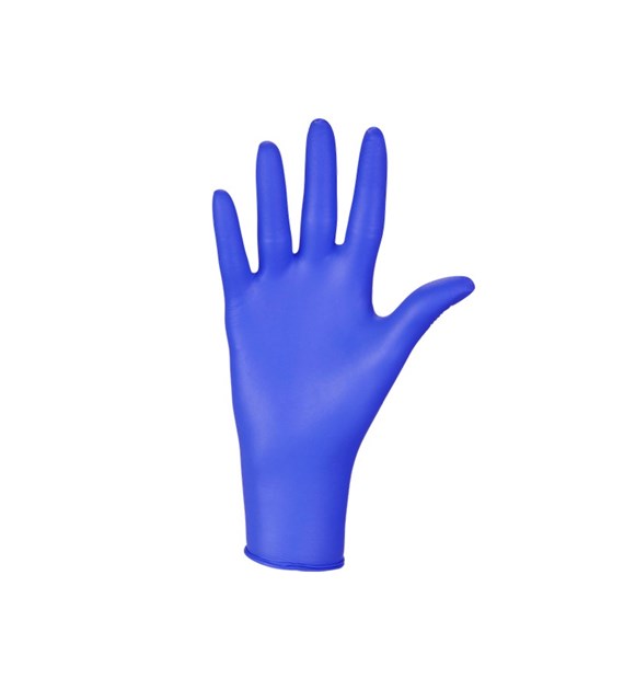 Powder-free Nitrilex Basic gloves, s. S, 100 pcs.