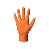 Nitril gloves premium GoGrip, orange, s. L, 50 pcs.