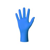 Premium nitrile gloves, long cuff, s. M, 50 pcs.