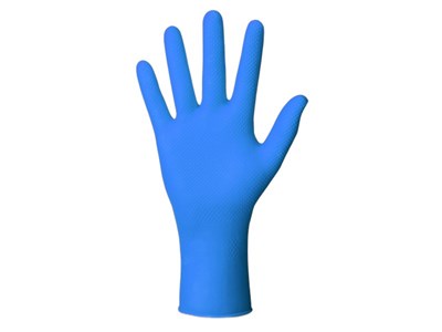 Premium nitrile gloves, long cuff, s. XXL, 50 pcs.
