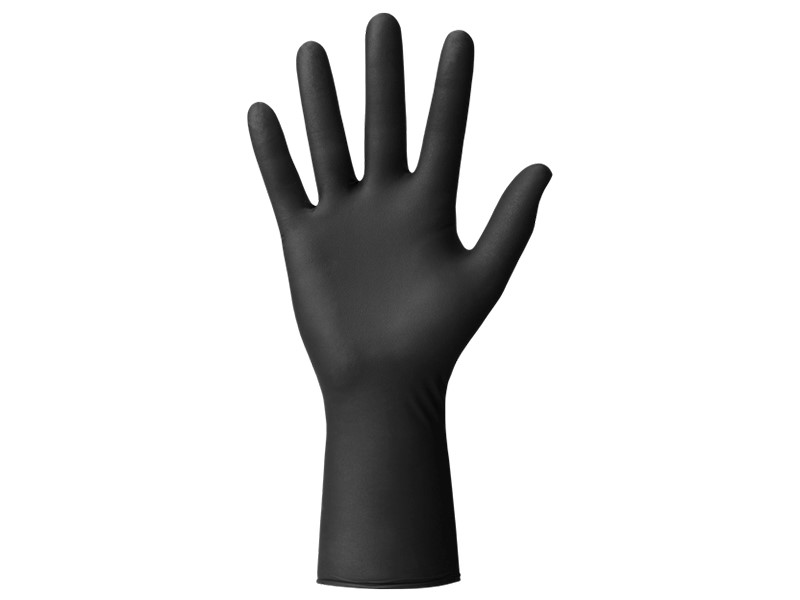 Nitril gloves ideall nitrile moto, s. M, 100 pcs.