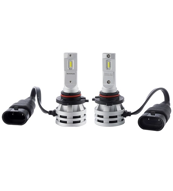Glühlampen NARVA HB3/HB4 LED-Lampen 12/24V 24W, P20d/P22d, Range Performance, 2 Stk 