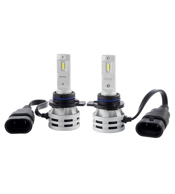 Bulbs NARVA HIR2 LED 12/24V 24W, PX22d, Range Performance, 2 pcs