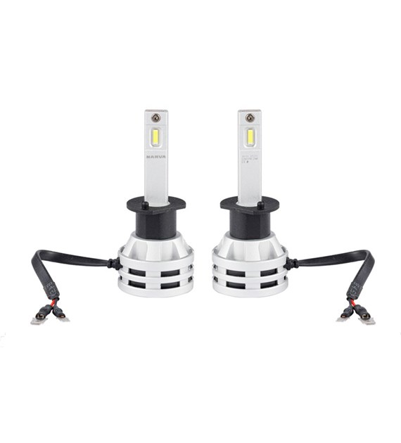 Glühlampen NARVA H1 LED-Lampen 12/24V 24W, Range Performance, 2 Stk