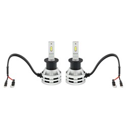 Ampoules NARVA H3 LED 12/24V 19W, PK22s, Range Performance, 2 pcs