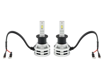 Bulbs NARVA H3 LED 12/24V 19W, PK22s, Range Performance, 2 pcs