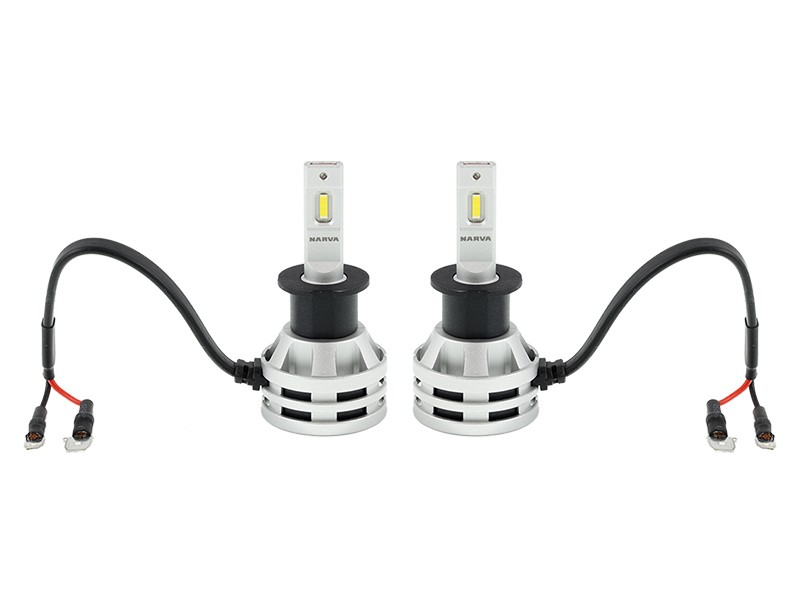 Bulbs NARVA H3 LED 12/24V 19W, PK22s, Range Performance, 2 pcs