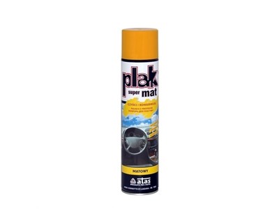 PLAK SuperMat 600 ml, Papaya (P2624PA)