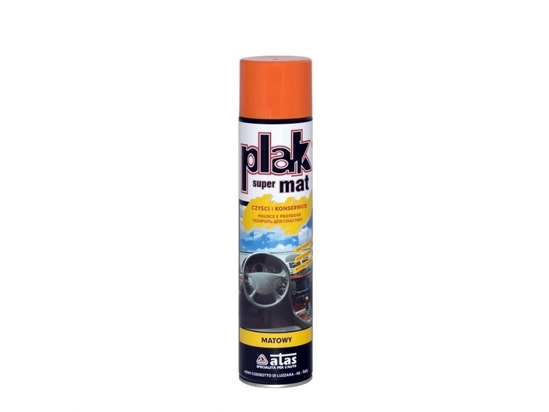 PLAK SuperMat 600 ml, Orange (P2624PO)