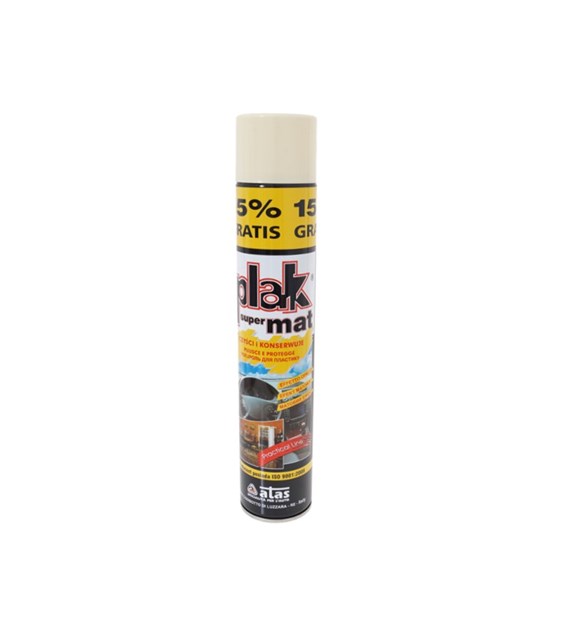 PLAK PRACTICAL LINE SuperMat Vanille, 500 ml (P2648WA)