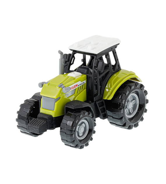 Modèle Petit Fermier, Tracteur avec effets lumineux et sonores
