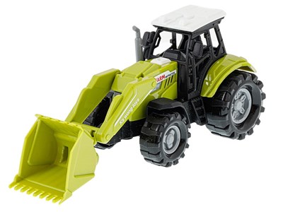 Modèle Petit Fermier, Tracteur - bulldozer, avec effets lumineux et sonores