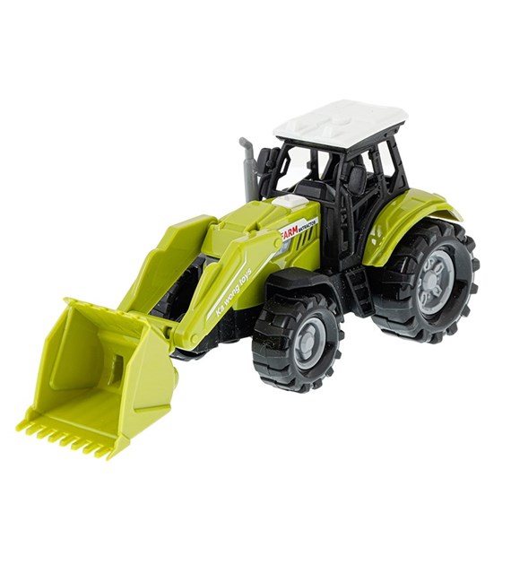 Model Little Farmer, Tractor - bulldozer, with light and sound effects