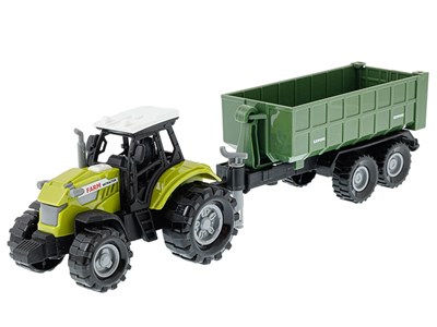 Modell Kleinbauer, Traktor mit Container