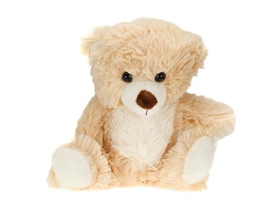 Maskottchen Teddy Pets, Teddybär, beige