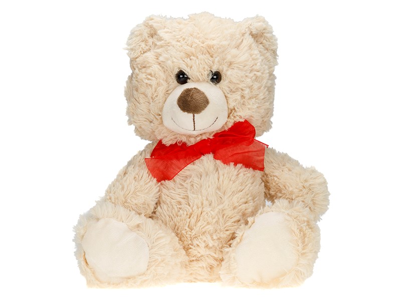 Maskotka Teddy Pets Miś, beżowy, 28 cm