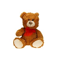 Maskotka Teddy Pets Miś, brązowy, 28 cm