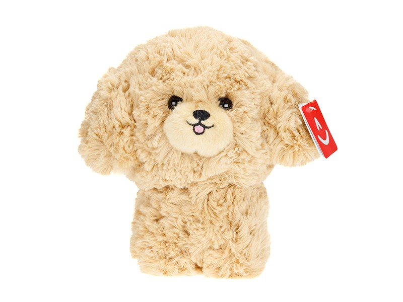 Maskottchen Teddy Pets, Pudel, golden