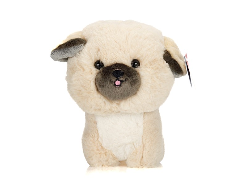 Chien en peluche Teddy Pets, Chien pékinois