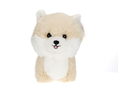 Maskottchen Teddy Pets, Spitz, Miniatur / Zwergspitz