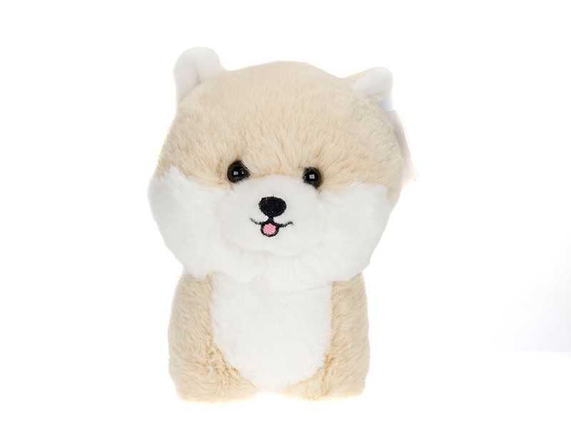 Chien en peluche Teddy Pets, Spitz, miniature / Poméranien