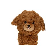 Maskottchen Teddy Pets, Pudel, braun