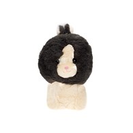 Lapin en peluche Teddy Pets, gris