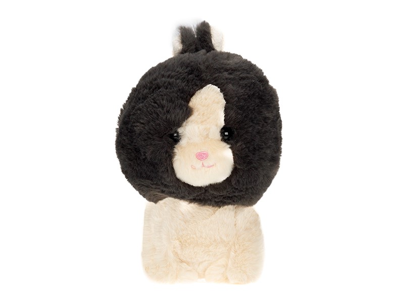 Lapin en peluche Teddy Pets, gris