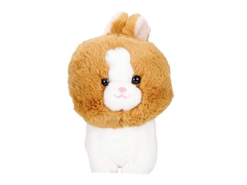 Lapin en peluche Teddy Pets, brun