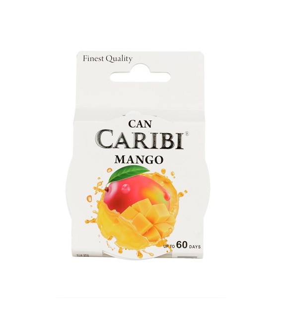Zapach samochodowy CARIBI CAN, Mango