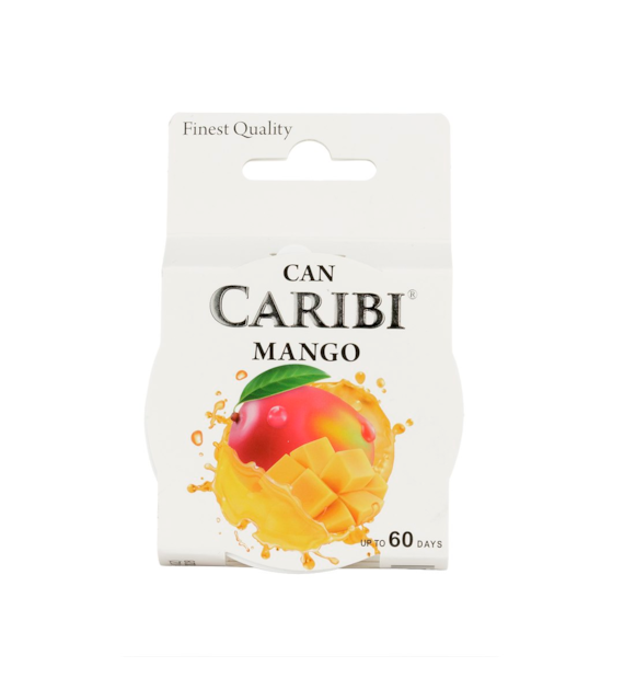 Lufterfrischer CARIBI CAN, Mango