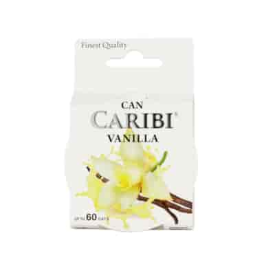 Zapach samochodowy CARIBI CAN, Vanilla